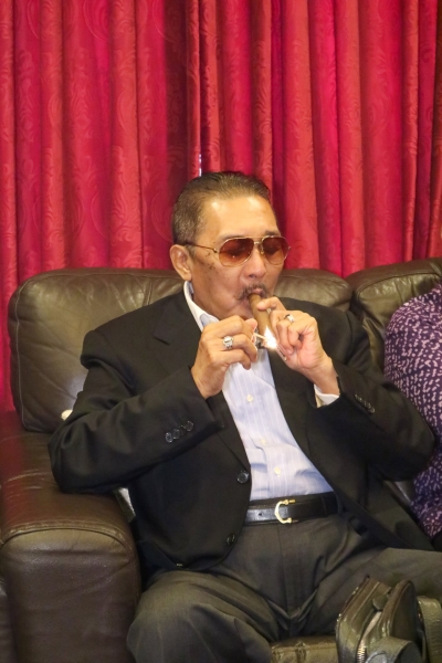 Mr. Iskandar (Retired Diplomat)