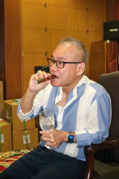 Mr. Ricard (Brand Owner 1619 Cigars)