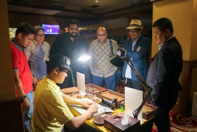 Cigar Rolling Show