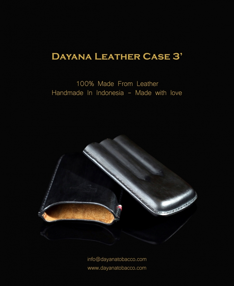 Leather Case 3 Black