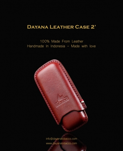 Leather Case 2 Red