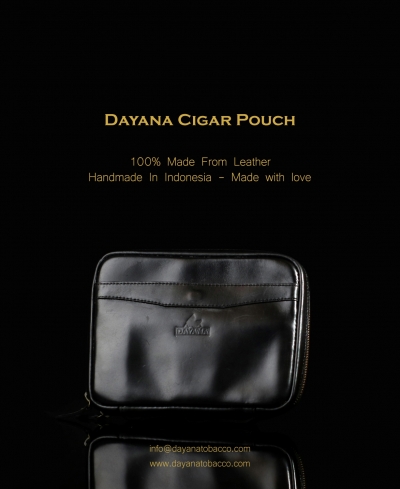 Dayana Cigar Pouch Black