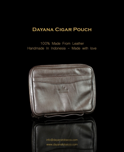 Dayana Cigar Pouch Brown